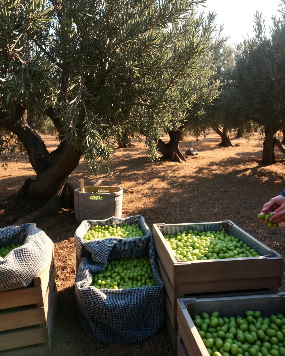 Olive Harvest Experiences